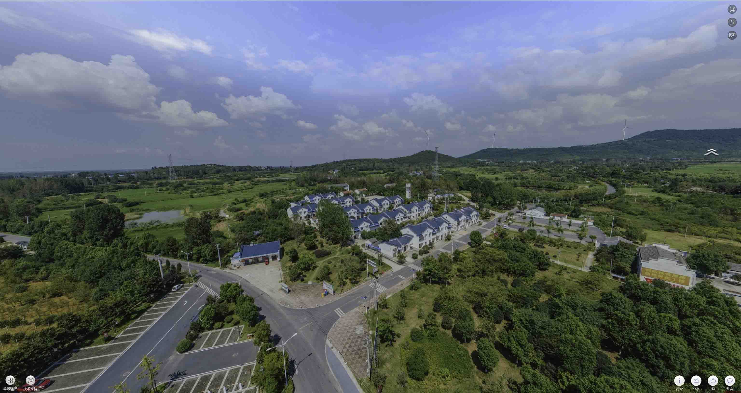 吉水360全景拍摄：记录生活每一刻的完整视角——在手绘地图中的创意应用